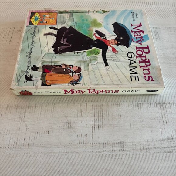 Rare, vintage 1964 Whitman Walt Disney's Mary Poppins Game - Picture 11 of 12